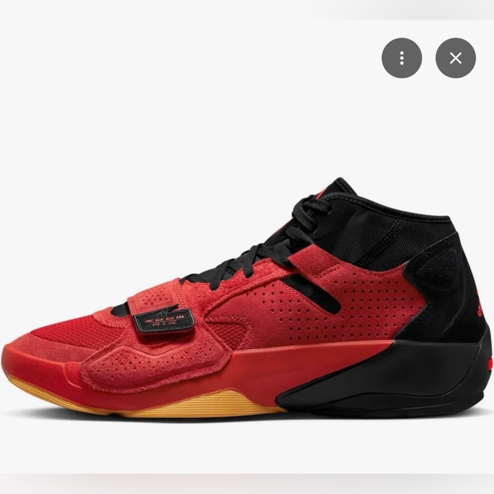 Men's Air Jordan Zion 2 'University Red Gum'
